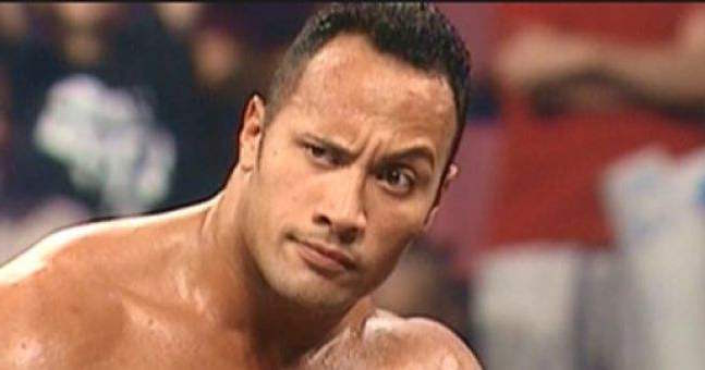 Image result for the rock eyebrow