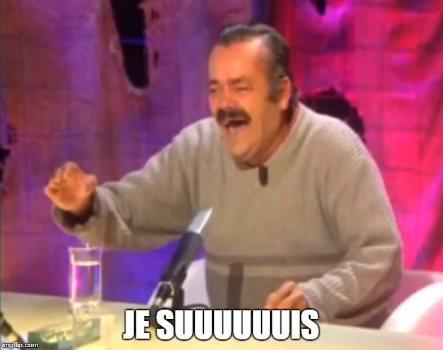 JE SUUUUUUIS | image tagged in je suis | made w/ Imgflip meme maker