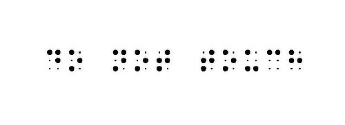 scariest thing to read in braille Blank Meme Template