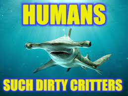 HUMANS SUCH DIRTY CRITTERS | made w/ Imgflip meme maker