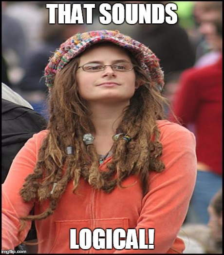 THAT SOUNDS LOGICAL! | made w/ Imgflip meme maker