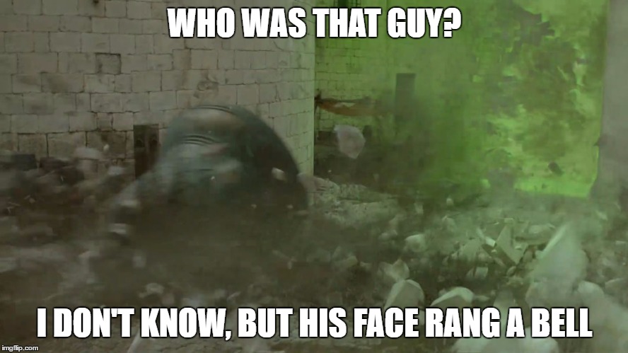 WHO WAS THAT GUY? I DON'T KNOW, BUT HIS FACE RANG A BELL | image tagged in sept bell | made w/ Imgflip meme maker