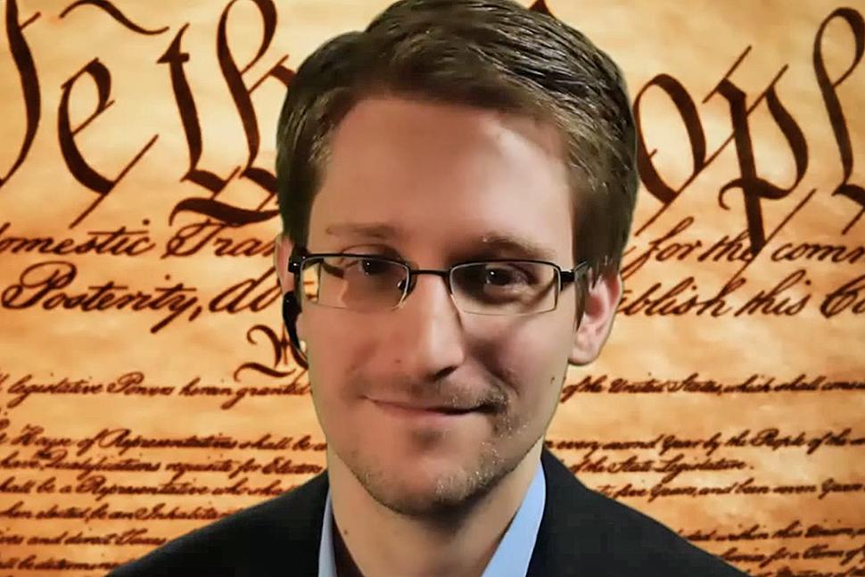 Snowden Blank Meme Template