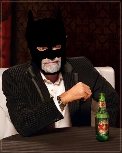 batmanalways Blank Meme Template