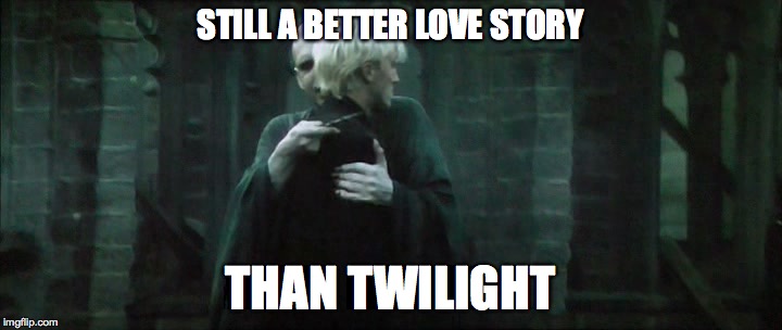 STILL A BETTER LOVE STORY; THAN TWILIGHT | image tagged in harry potter | made w/ Imgflip meme maker