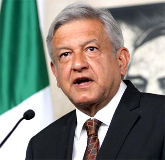 High Quality Andres Manuel Lopez Obrador Blank Meme Template