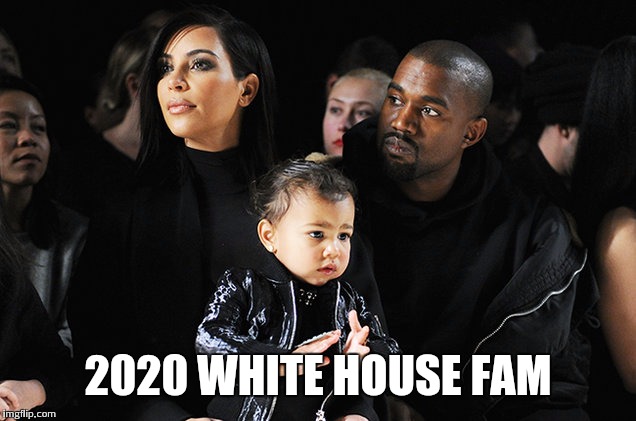 2020 WHITE HOUSE FAM | made w/ Imgflip meme maker