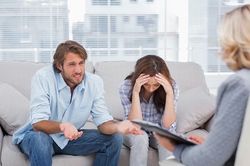 couples therapy Blank Meme Template