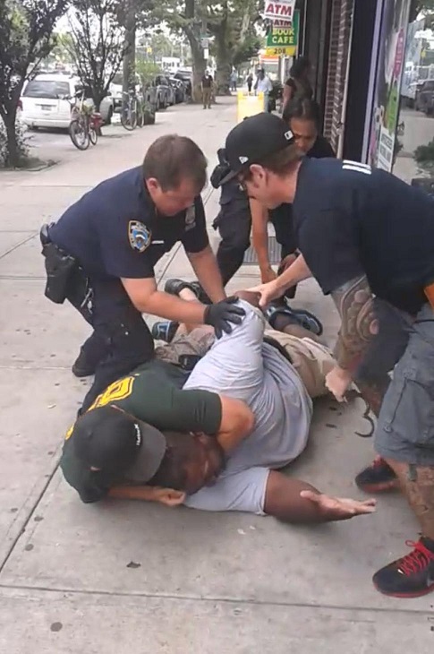 Eric Garner Can't Breathe Blank Meme Template