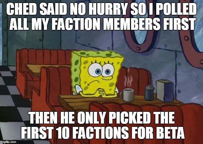 Sad Spongebob - Imgflip