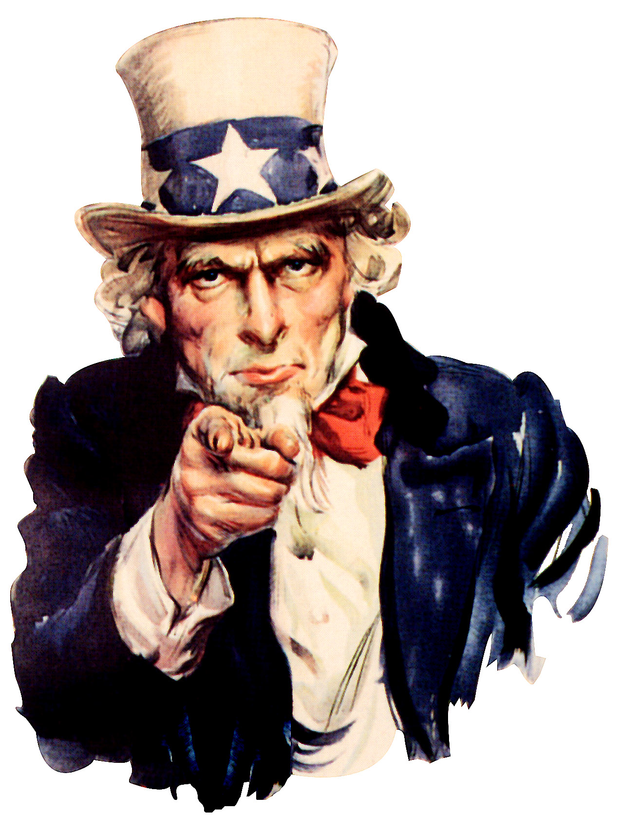 High Quality Uncle Sam wants you Blank Meme Template