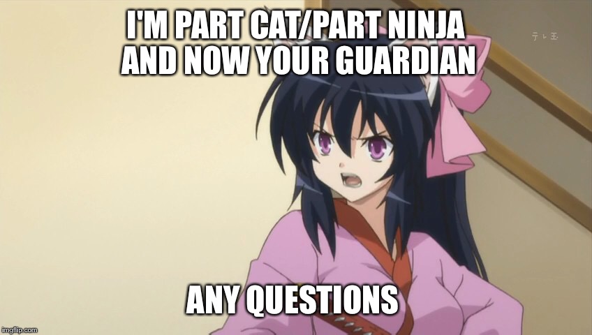Finally... A robot cat girl! 😻 - Just Anime Memes | Facebook