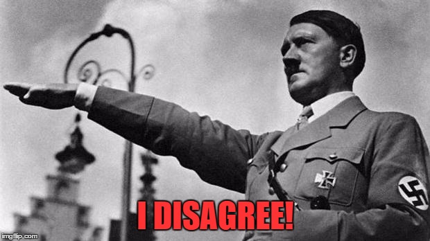 I DISAGREE! | made w/ Imgflip meme maker