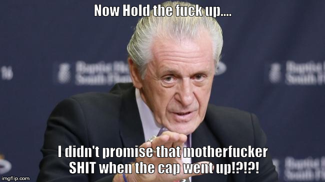Now Hold the fuck up.... I didn't promise that motherfucker SHIT when the cap went up!?!?! | made w/ Imgflip meme maker