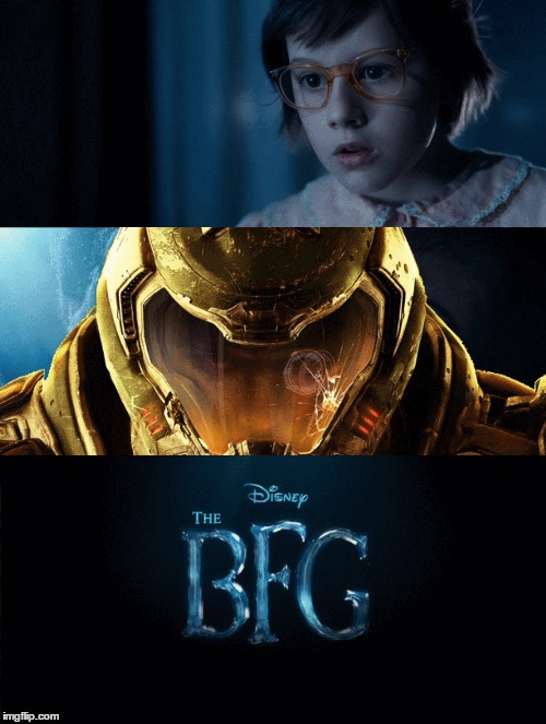 You knew this would happen | GET IT!? | image tagged in doom,disney | made w/ Imgflip meme maker