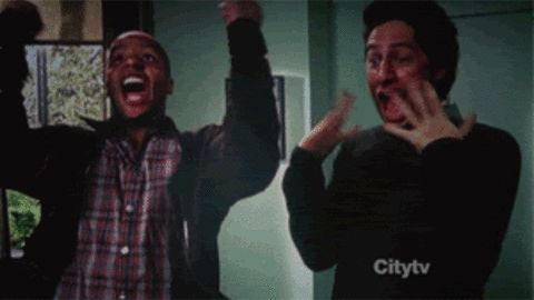 Scrubs Freak Out Blank Meme Template