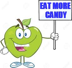 EAT MORE CANDY | made w/ Imgflip meme maker