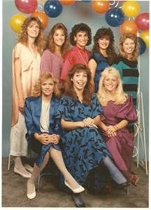 High Quality 80s women Blank Meme Template