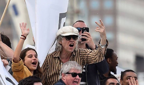 Bob Geldof Blank Meme Template