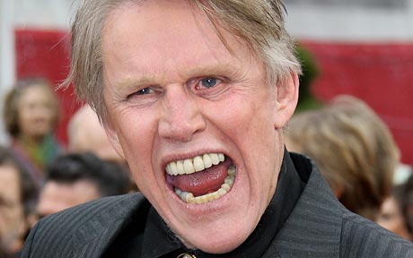 High Quality Crazy Busey Blank Meme Template