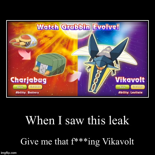 image tagged in funny,demotivationals,pokemon,pokemon sun and moon,leaks,demotivational week | made w/ Imgflip demotivational maker