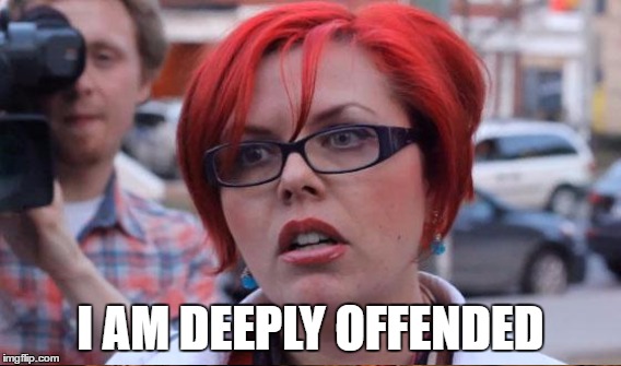 I AM DEEPLY OFFENDED | made w/ Imgflip meme maker