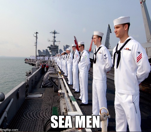 SEA MEN | made w/ Imgflip meme maker