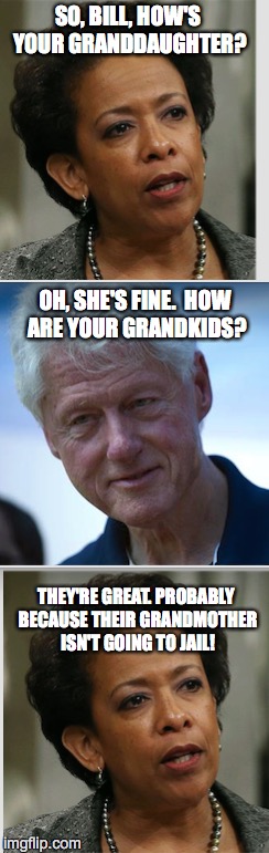 Bill & Loretta - Quite by Accident | . | image tagged in hillary,clinton | made w/ Imgflip meme maker
