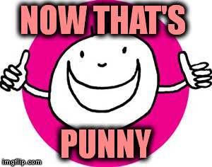 NOW THAT'S PUNNY | made w/ Imgflip meme maker