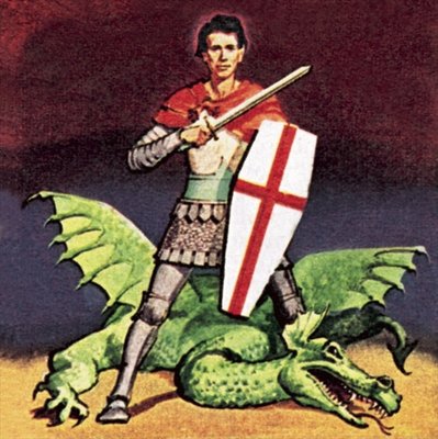 St george Blank Meme Template