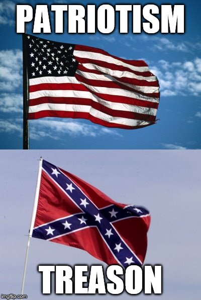 Suck it South | PATRIOTISM; TREASON | image tagged in 4th of july,fourth of july | made w/ Imgflip meme maker