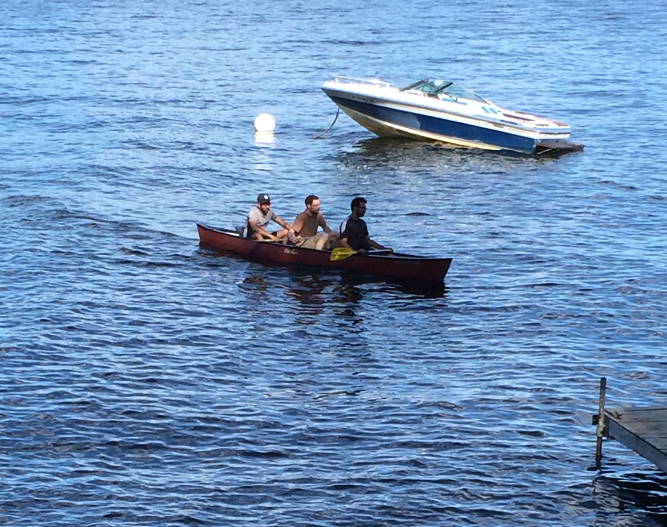 Canoeing Blank Meme Template