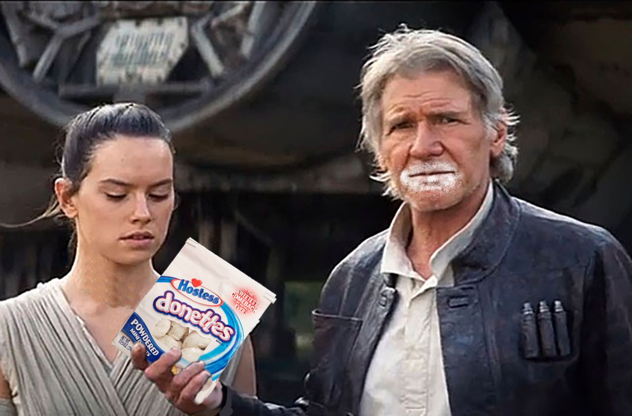 Donuts Blank Meme Template
