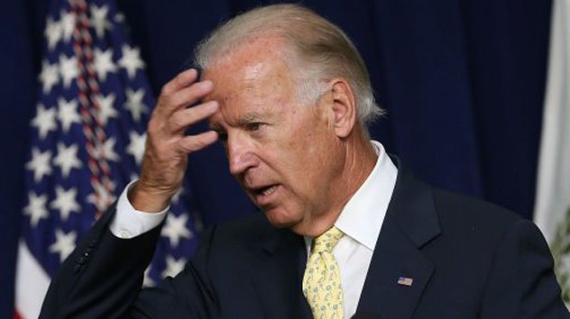 Joe Biden worries Blank Meme Template