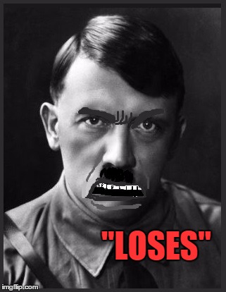 "LOSES" | image tagged in spelling nazi | made w/ Imgflip meme maker