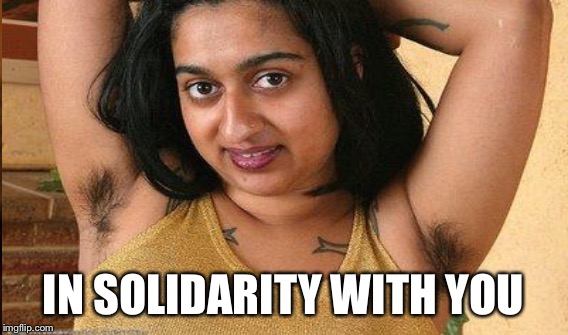 IN SOLIDARITY WITH YOU | made w/ Imgflip meme maker