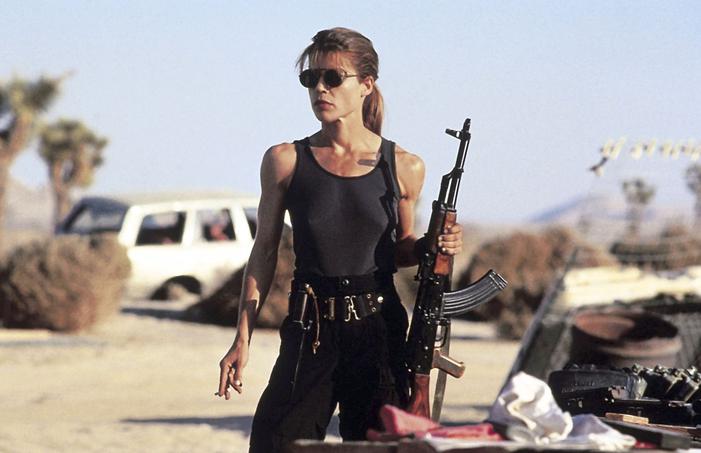 High Quality sarah connor Blank Meme Template