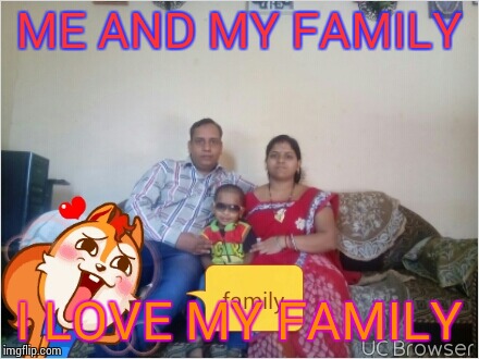 ME AND MY FAMILY; I LOVE MY FAMILY | image tagged in prince | made w/ Imgflip meme maker