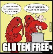 GLUTEN FREE | made w/ Imgflip meme maker