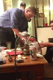 Jimmy John's devlivery guy tokes for 4/20! | image tagged in gifs | made w/ Imgflip video-to-gif maker