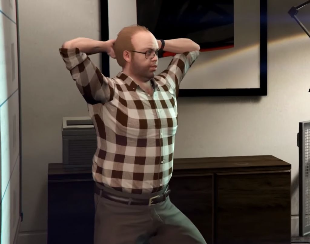 Lester crest Blank Meme Template