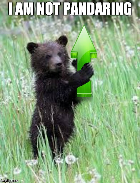 I AM NOT PANDARING | made w/ Imgflip meme maker