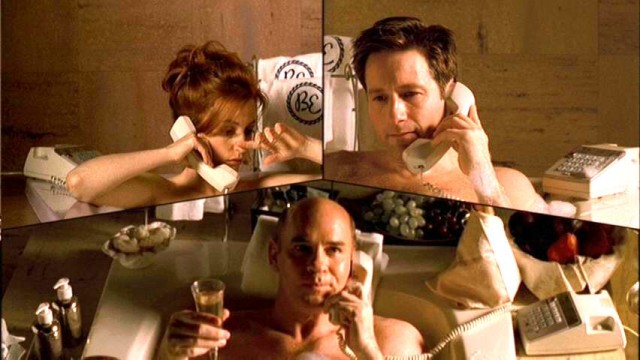 High Quality X Files Bath Tub Scene - HUMP DAY Blank Meme Template