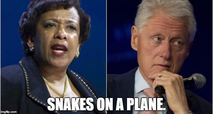 The Fix Is In. | SNAKES ON A PLANE. | image tagged in corruption at the highest level | made w/ Imgflip meme maker