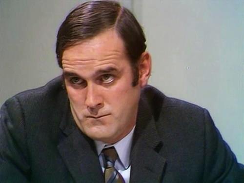 High Quality John Cleese Blank Meme Template