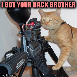 I GOT YOUR BACK BROTHER | made w/ Imgflip meme maker