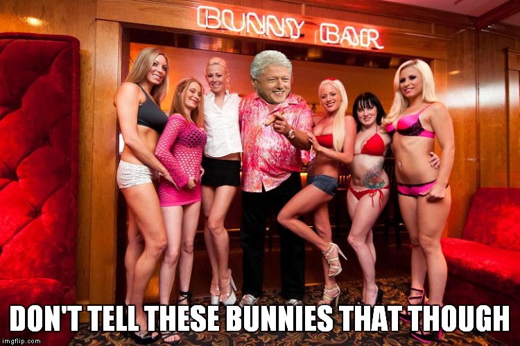 DON'T TELL THESE BUNNIES THAT THOUGH | made w/ Imgflip meme maker