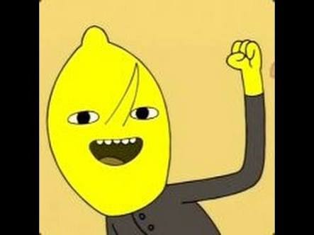 Lemongrab  Blank Meme Template