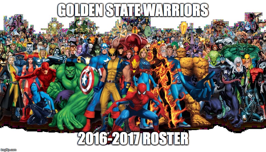 GWS | GOLDEN STATE WARRIORS; 2016-2017 ROSTER | image tagged in golden state warriors | made w/ Imgflip meme maker