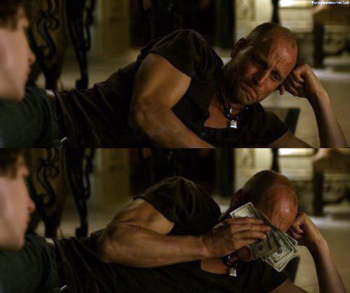 High Quality Woody Harrelson Cry Blank Meme Template